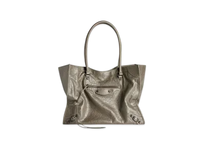 BALENCIAGA Le City Tote Bag Medium "Black"