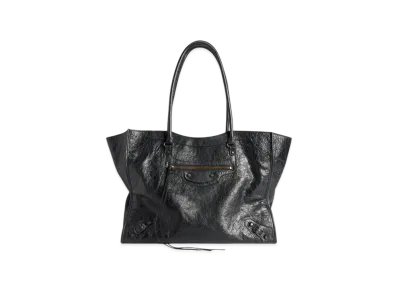 BALENCIAGA Le City Tote Bag Medium "Black"