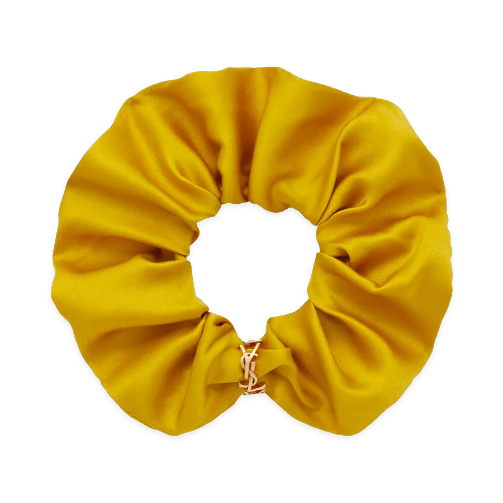 Saint Laurent Women's Cassandre Hairband "Sun"