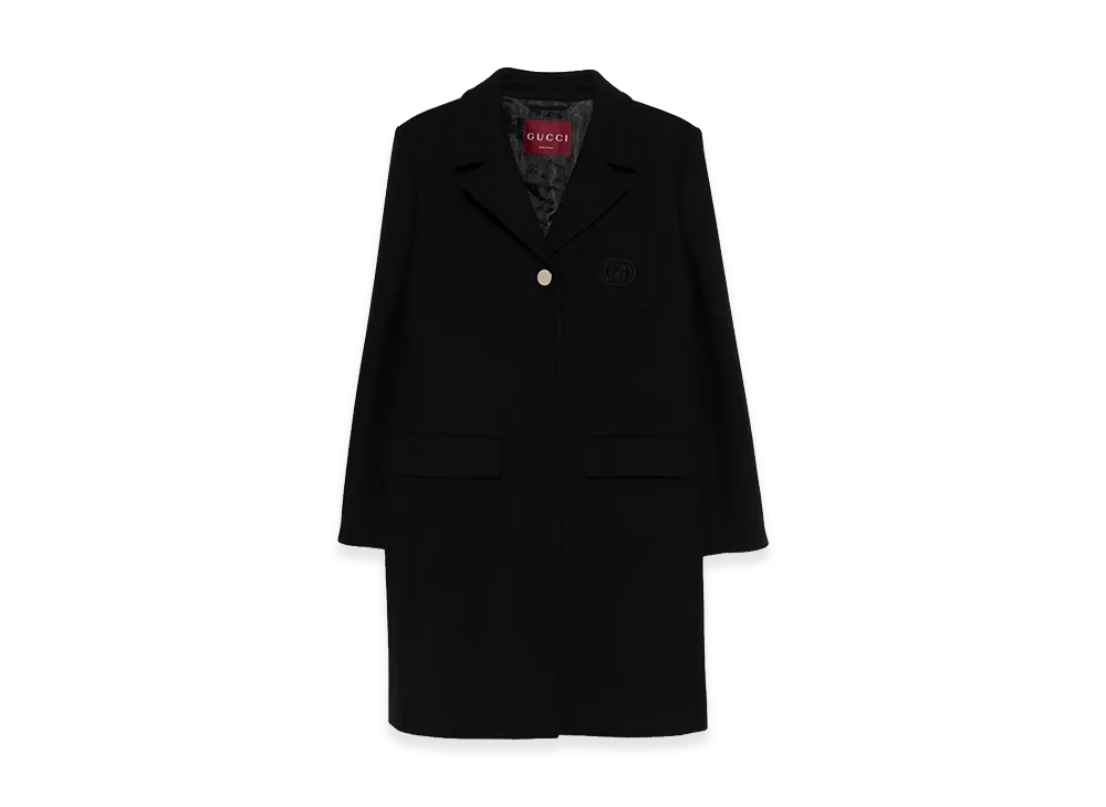 GUCCI Women's Coats "Black"