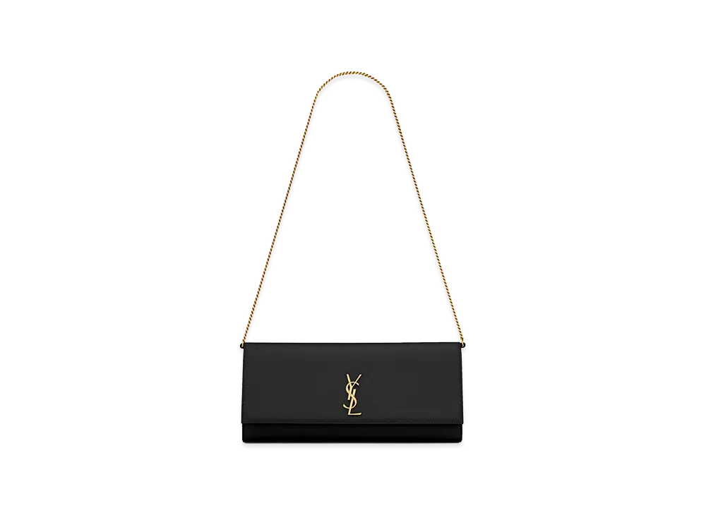 Saint Laurent Women's 'Kate' Clutch "Black"