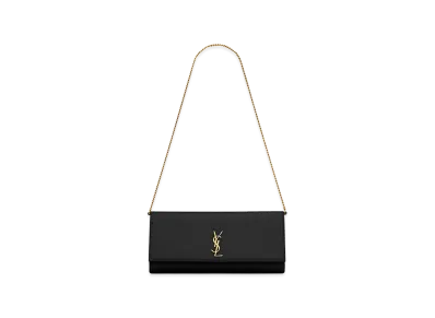 Saint Laurent Women's 'Kate' Clutch "Black"
