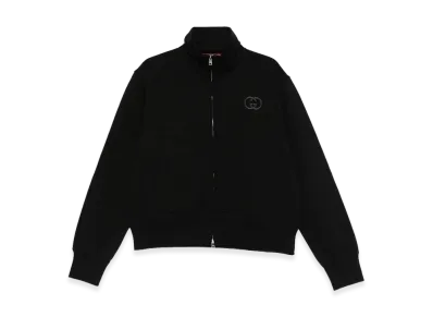 GUCCI Cotton Sweatshirt "Black"