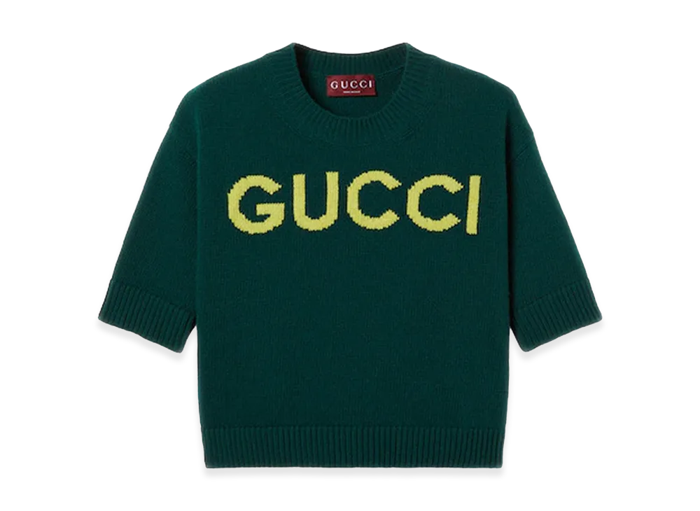 GUCCI Women's Shirts "Green"