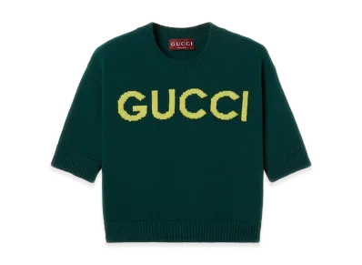 GUCCI Women's Shirts "Green"