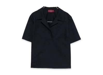 GUCCI Women's Polos "Blue"