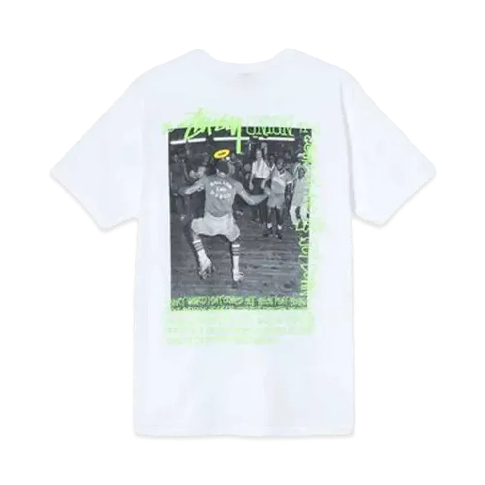 UNION x Stussy Roller Disco T-shirt "White"