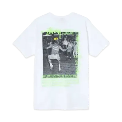 UNION x Stussy Roller Disco T-shirt "White"