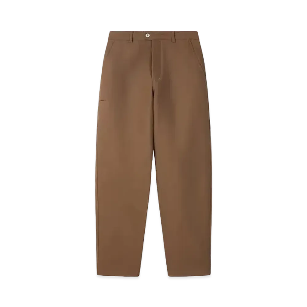 KENZO Tapered Workwear Straight Pants "Tabac"