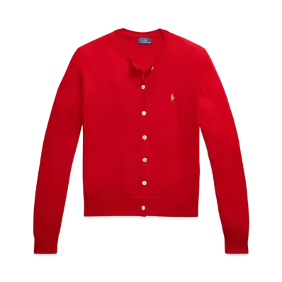 Polo Ralph Lauren Lunar New Year Wool Cardigan "Red"