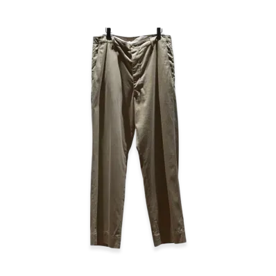 COMOLI KHAKI Chino Pants SS25 "Khaki"