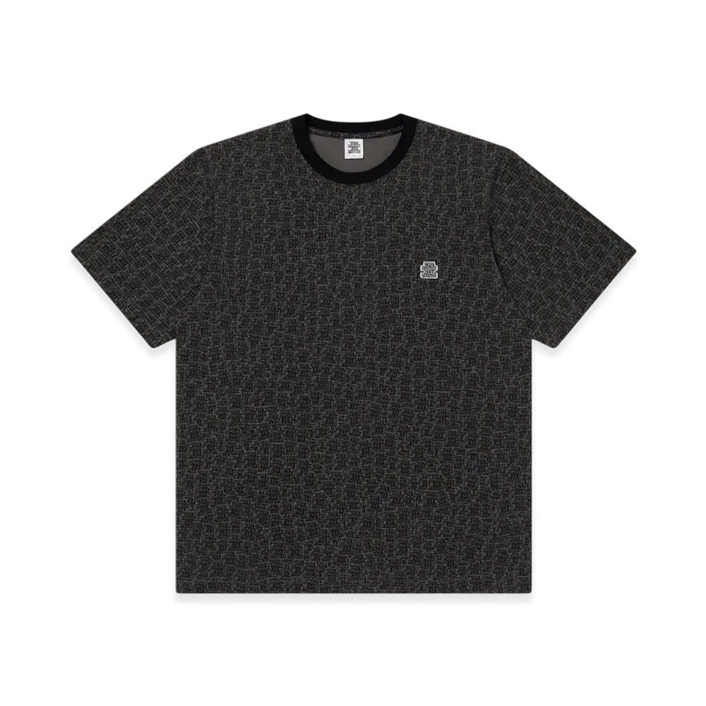 BlackEyePatch Og Label Covered Tee "Charcoal"