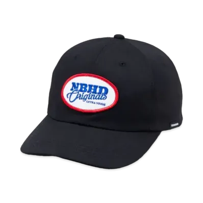 NEIGHBORHOOD Dad Cap "Black"