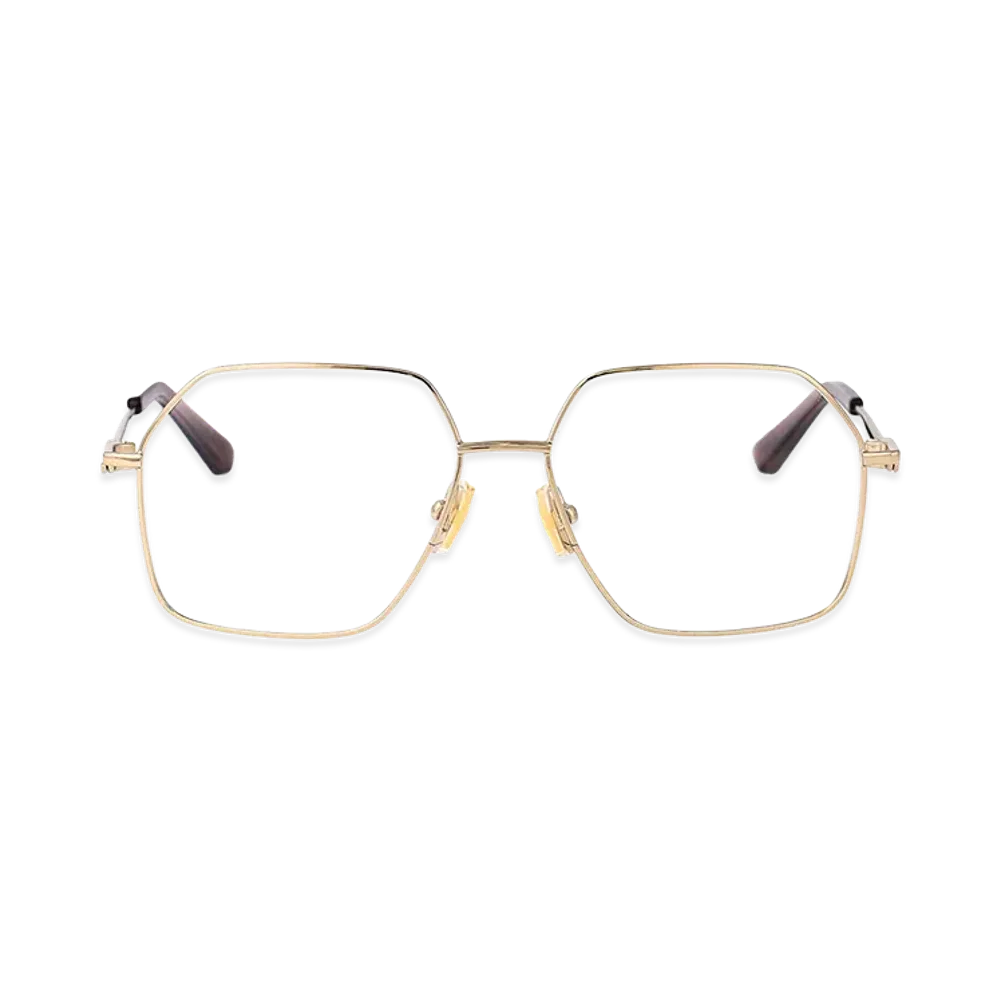 Bottega Veneta Women's Glasses "Gold"