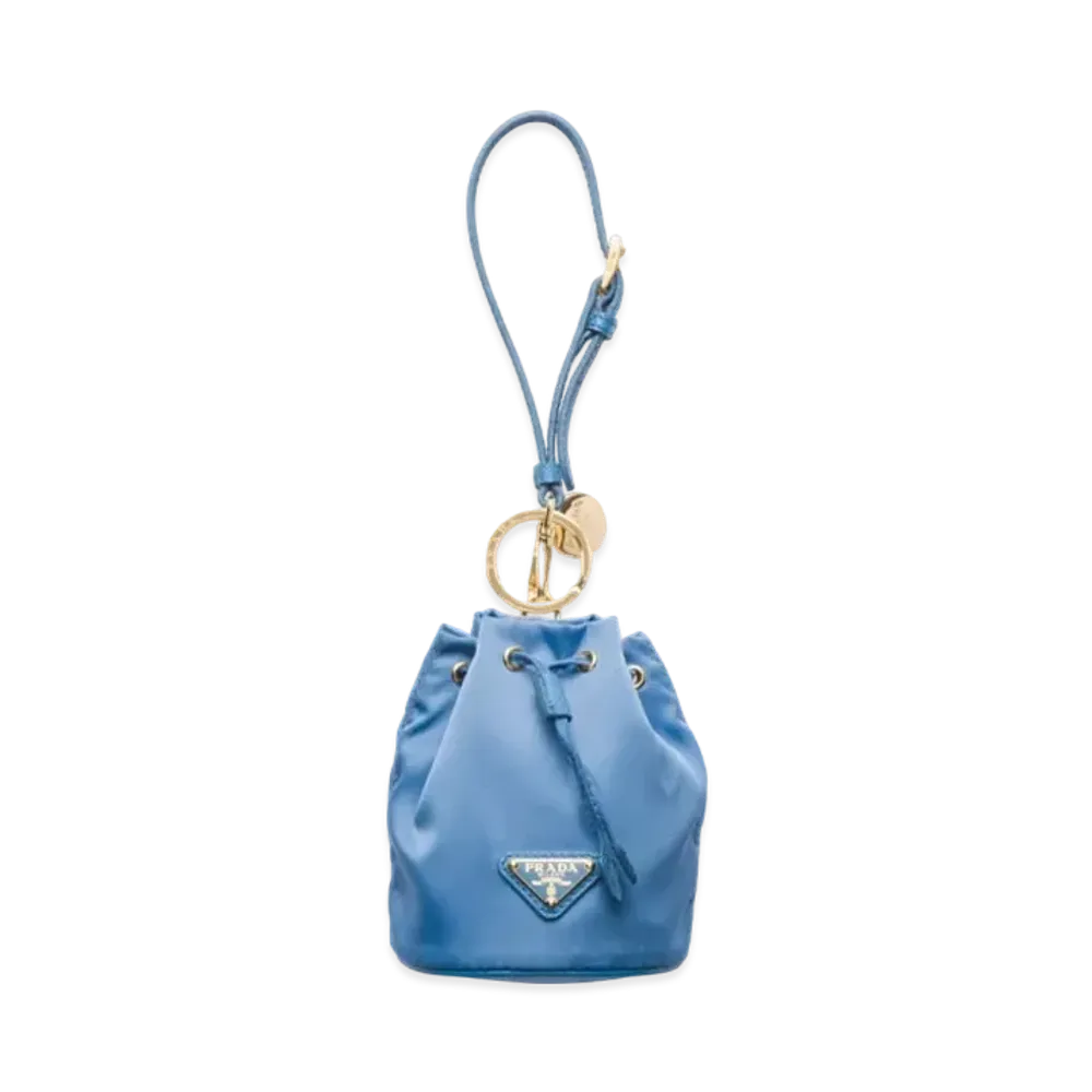 PRADA Re-Edition 1978 Re-Nylon Mini Pouch "Blue"