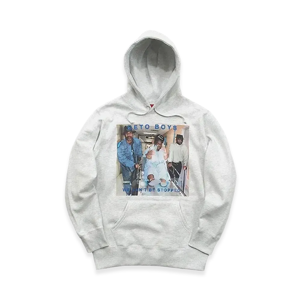 Supreme x Rap-A-Lot Records Geto Boys Hooded Sweatshirt (17SS) "White"