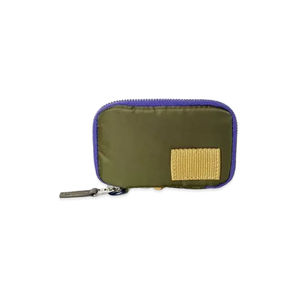 sacai x PORTER / Nylon Wallet #3 "Khaki"