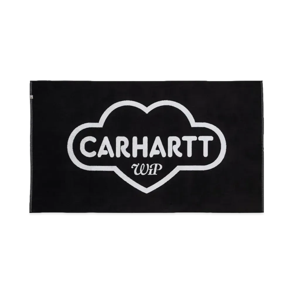Carhartt WIP Cloud Heart Towel "Black/White"