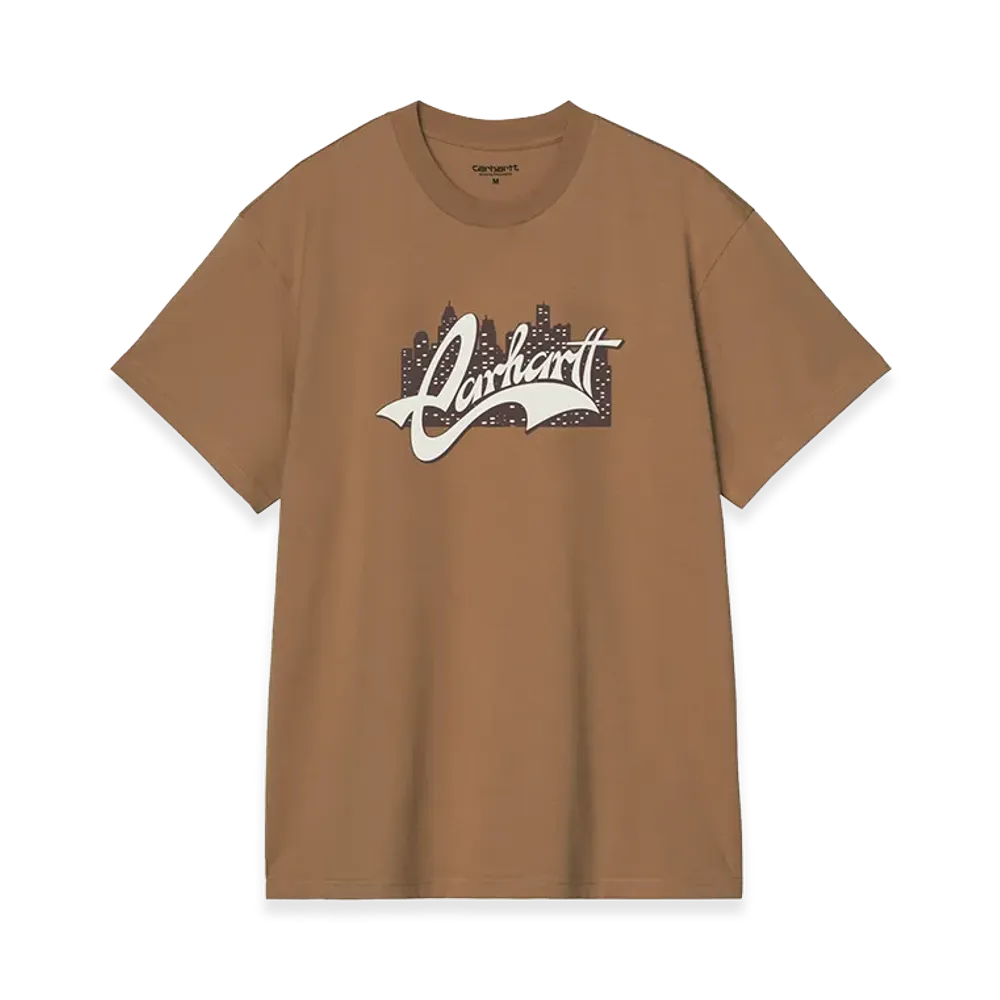 Carhartt WIP S/S Boogie Night T-Shirt "WIP H Brown"