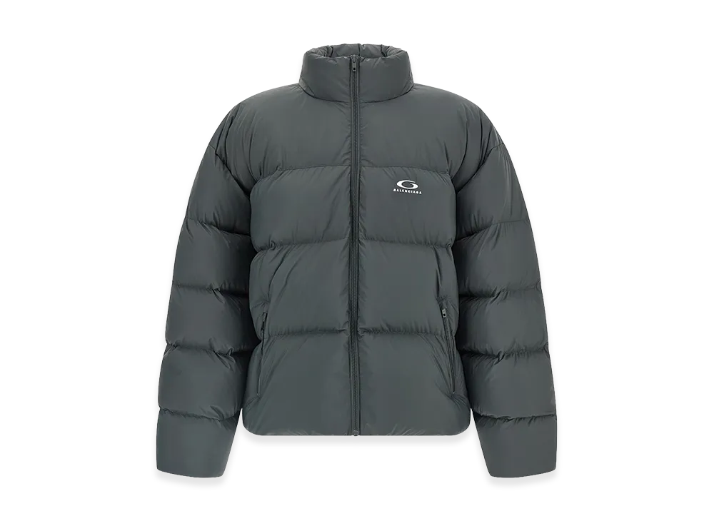 BALENCIAGA 'Standard' Down Jacket "Gray"