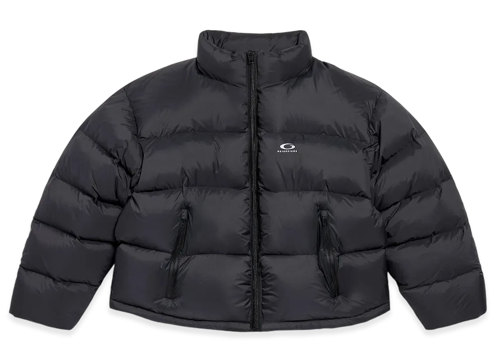 BALENCIAGA Standard Puffer "Black"