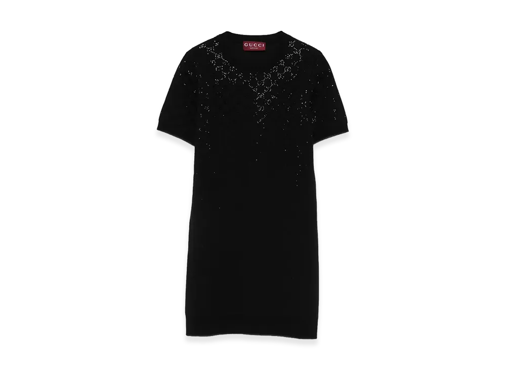 GUCCI Women's Dresses "Black"