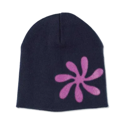 WIND AND SEA Heptagon Single Beanie "Navy"