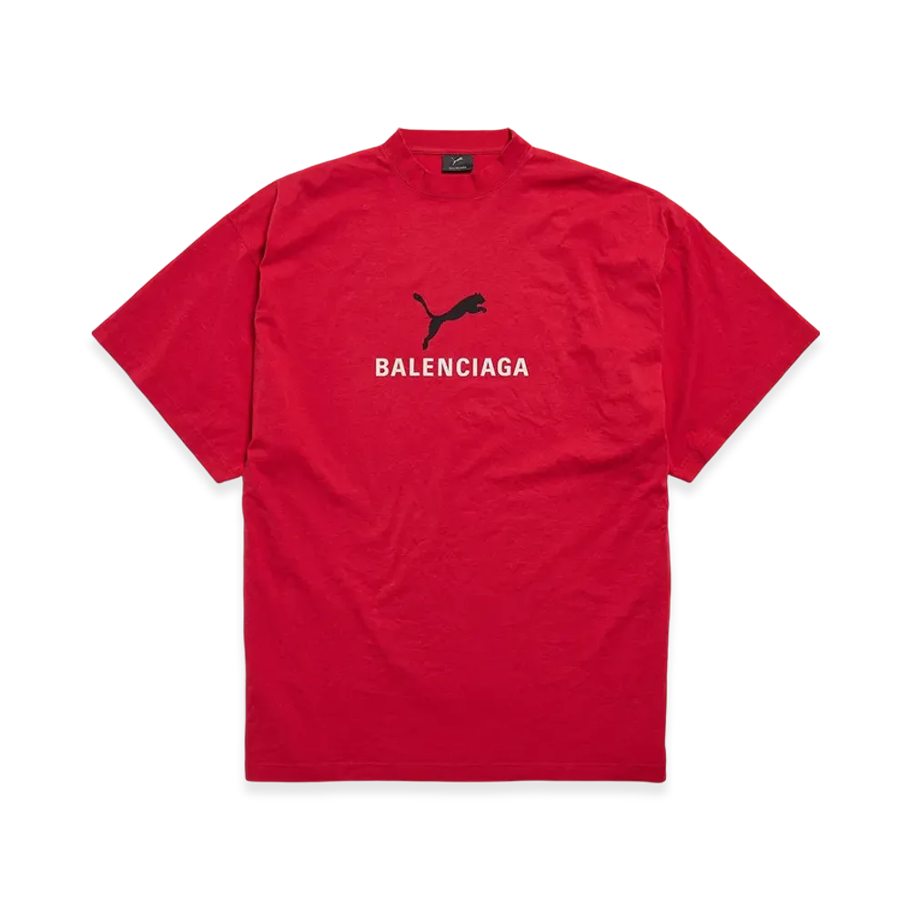 BALENCIAGA x Puma Oversized T-Shirt "Red"