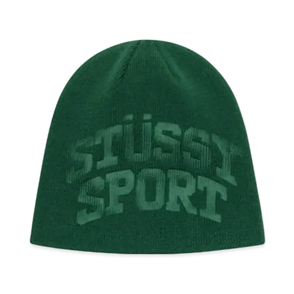 Stussy Skullcap Deboss Stussy Sport "Forest"