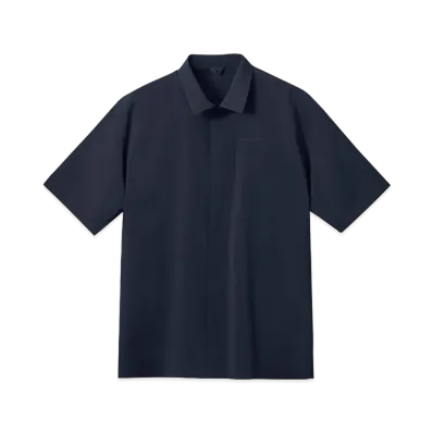 DESCENTE ALLTERRAIN Seamless H/S Shirts "Navy"