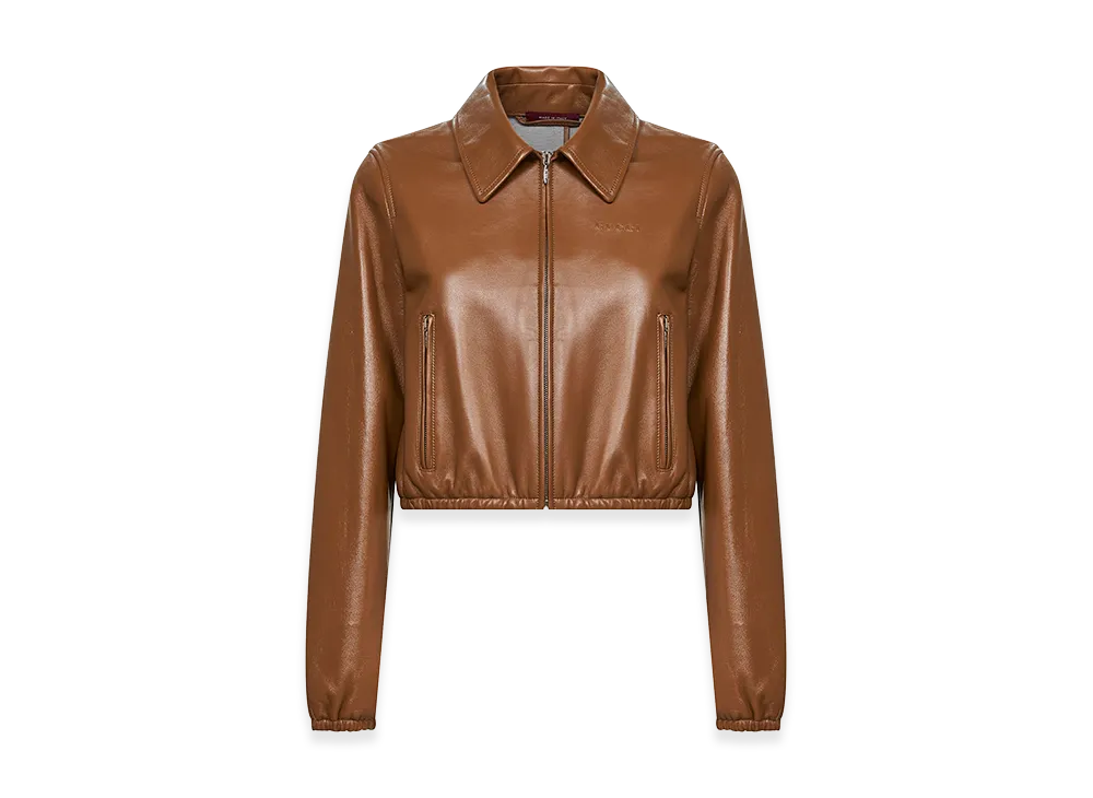 GUCCI Women's Coats "Brown"
