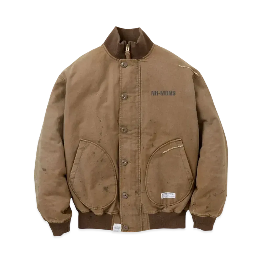 NEIGHBORHOOD x MADNESS Deck Jacket "Khaki"