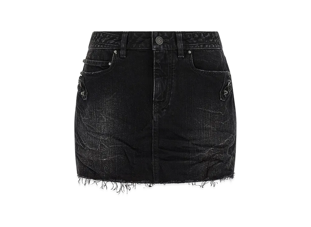 BALENCIAGA Women's 'City' Skirt "Black"