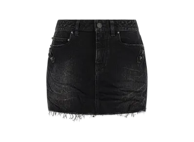 BALENCIAGA Women's 'City' Skirt "Black"