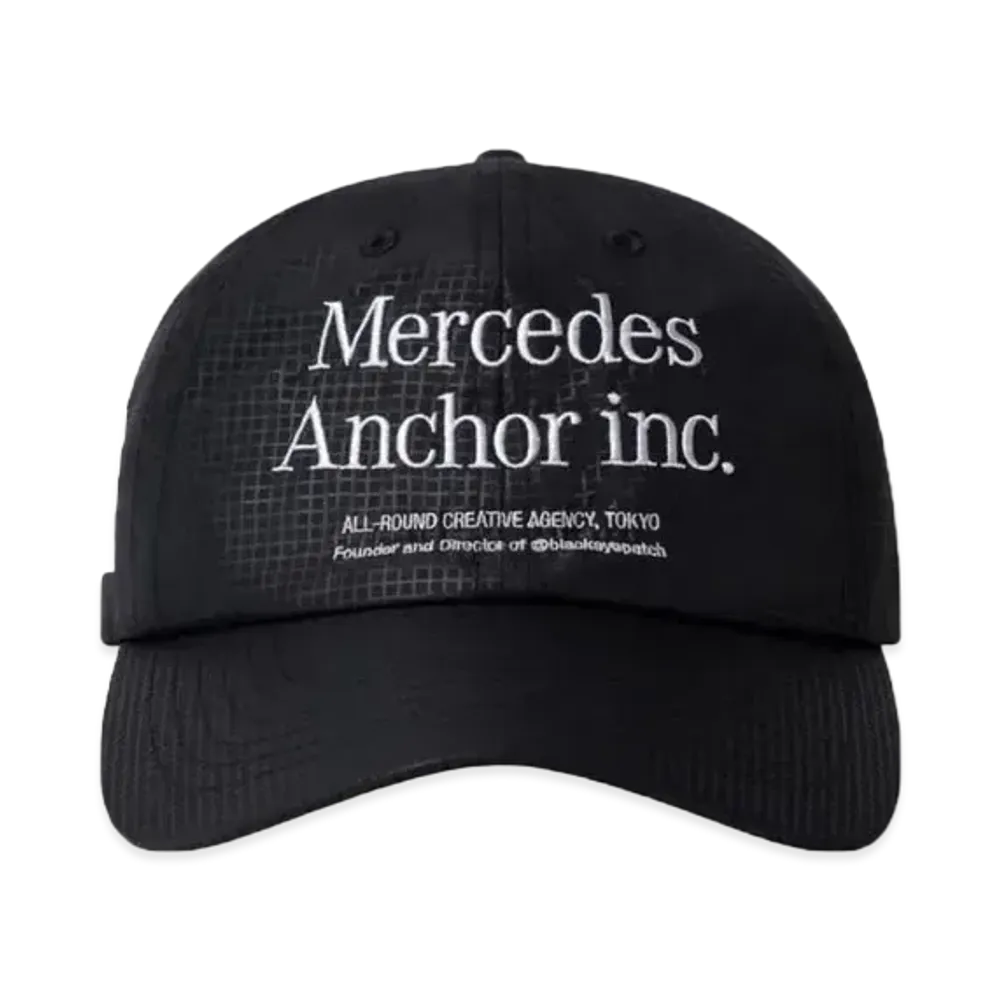 Mercedes Anchor Inc. Grid Cap "Black"
