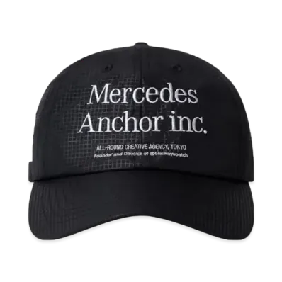 Mercedes Anchor Inc. Grid Cap "Black"