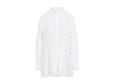 BALENCIAGA Women's Hourglass Dress "White"