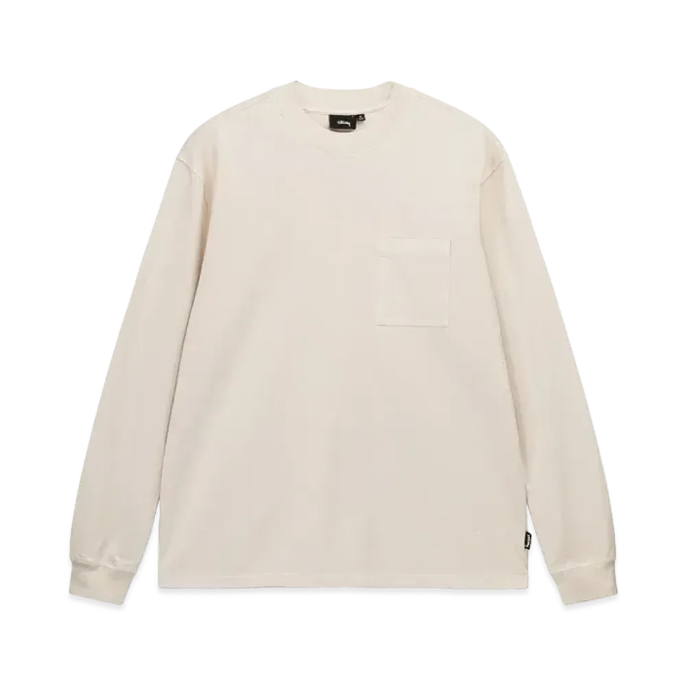 Stussy Pigment Dyed Mock Neck "Natural"