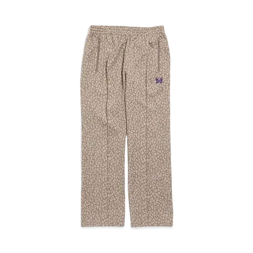 Needles TRACK PANT - POLY JQ. "Leopard"