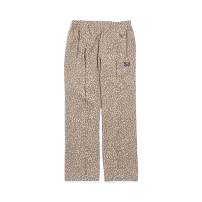 Needles TRACK PANT - POLY JQ. "Leopard"