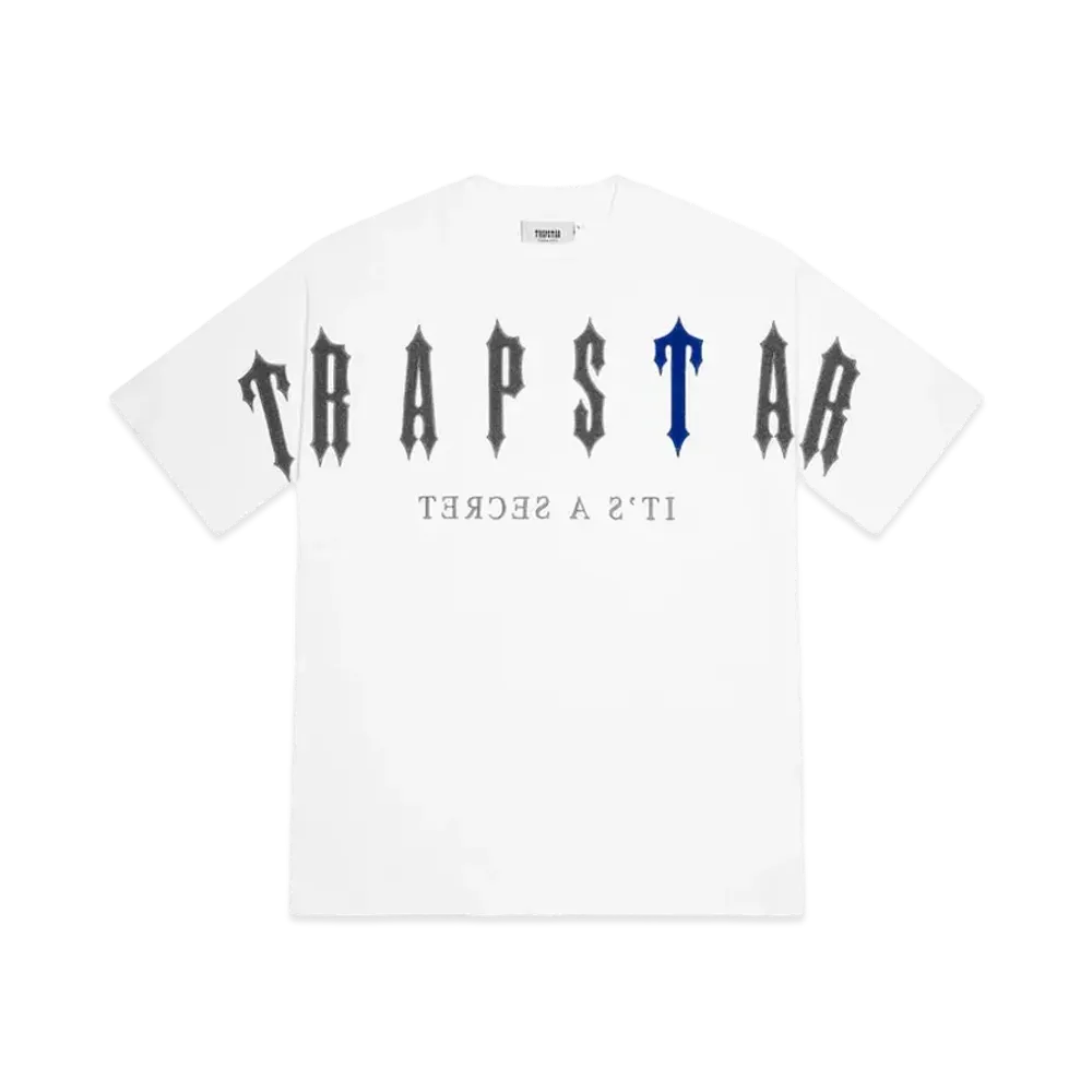 TRAPSTAR Irongate Arch 2.0 Short Set "White/Blue"