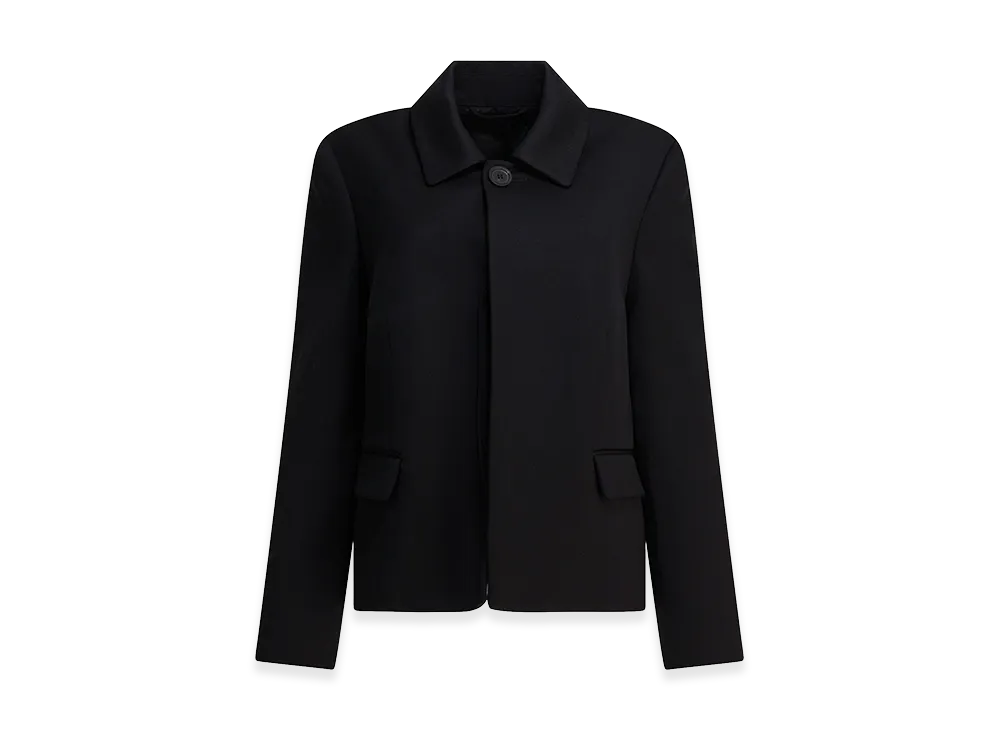 BALENCIAGA Women's Wool Jacket "Black"