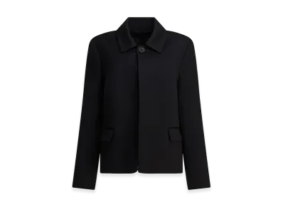 BALENCIAGA Women's Wool Jacket "Black"