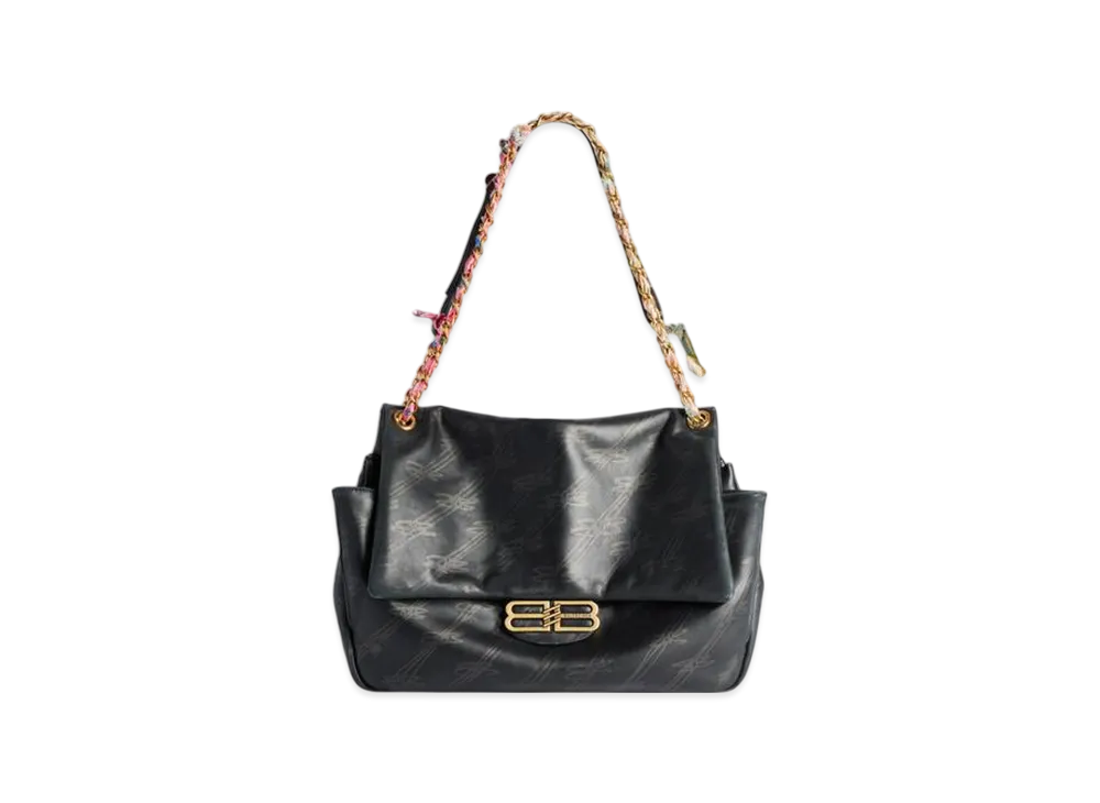 BALENCIAGA Darling Chain Bag Medium "Black"