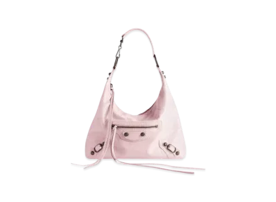 BALENCIAGA Le City Hobo Bag Small "Petal Pink"