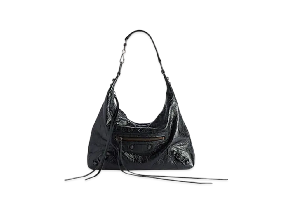 BALENCIAGA Le City Hobo Bag Small "Black"