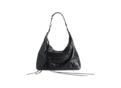 BALENCIAGA Le City Hobo Bag Small "Black"