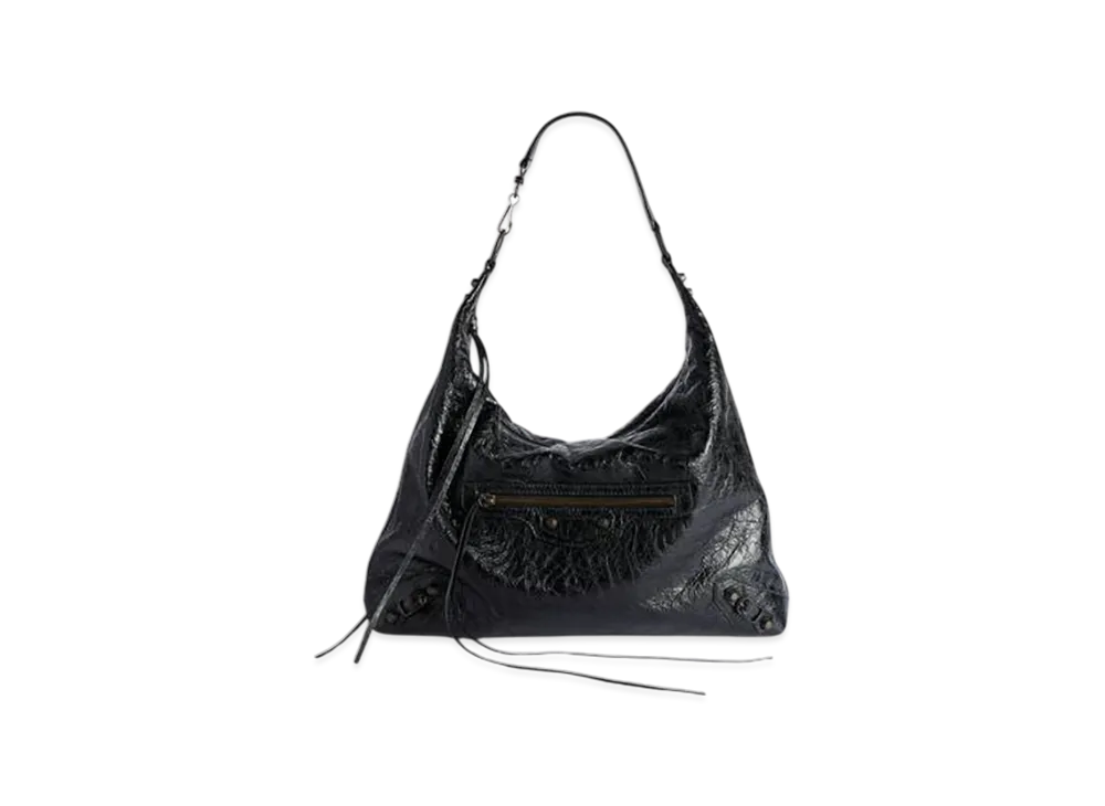 BALENCIAGA Le City Hobo Bag Medium "Black"