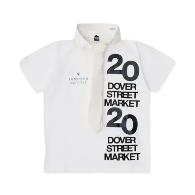 Dover Street Market London x Luncheon 20th Anniversary Tee "White"