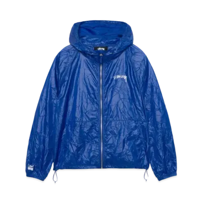 Stussy Beach Shell Wrinkled Nylon "Royal"